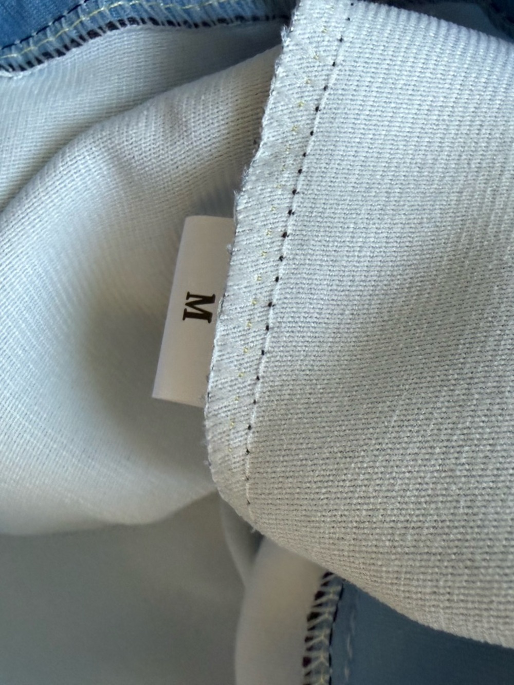 SHEIN Blue Wide-Leg Pants with Floral & Knight Print - Picture 7 of 8